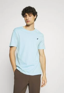 Pier One Hombre WITH BIRD STRAIGHT 5 PACK - Camiseta Básica - Light Grey - 101_white - 001_green - 602 -Pier One Tienda c5d09be1320042ecb8b6f671d155ac8e