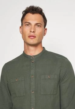 Pier One Hombre Camisa - Oliv -Pier One Tienda c5eda422da8749fcb5e2e3099afb432b