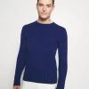 Pier One Hombre Jersey De Punto - Dark Blue -Pier One Tienda c60ecb170bf04a42b99c241874281e11