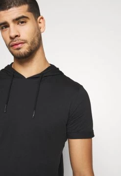 Pier One Camiseta Estampada - Black, Hombre -Pier One Tienda c614d0aa5f984c5893e1f08d3c0c4620