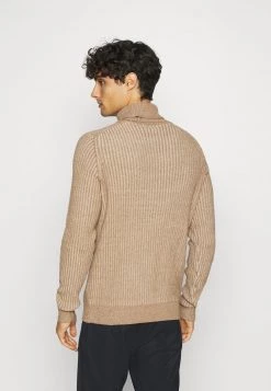 Pier One Hombre Jersey De Punto - Mottled Beige -Pier One Tienda c63df9cfa4dd495694ceae785ae559ff