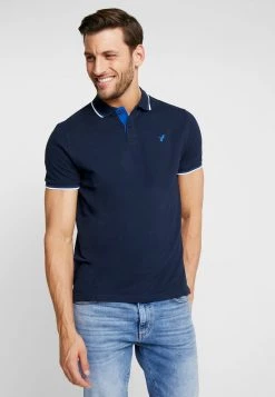 Pier One Hombre Polo - Dark Blue