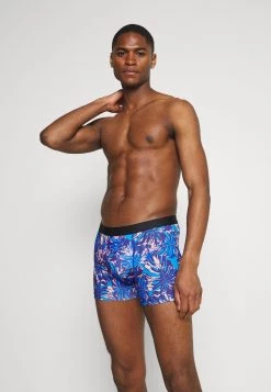 Pier One Hombre 12 PACK - Culotte - Dark Blue/blue/mottled Grey