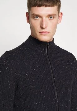 Pier One Hombre Chaqueta De Punto - Dark Blue -Pier One Tienda c6944ce22b1645318c49c0e6e0bb1abe