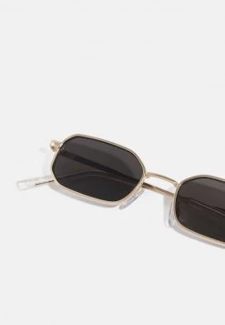 Pier One Unisexo UNISEX - Gafas De Sol - Gold-coloured/black -Pier One Tienda c6b0f9d482924aec84a5857a29ac37c6