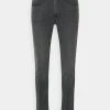Pier One Hombre SLIM - Vaqueros Tapered - Grey Denim -Pier One Tienda c6cf295128324178877cc123be08b738