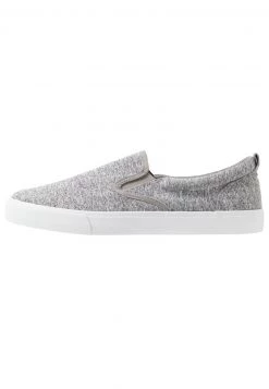 Pier One UNISEX - Mocasines - Grey, Unisexo