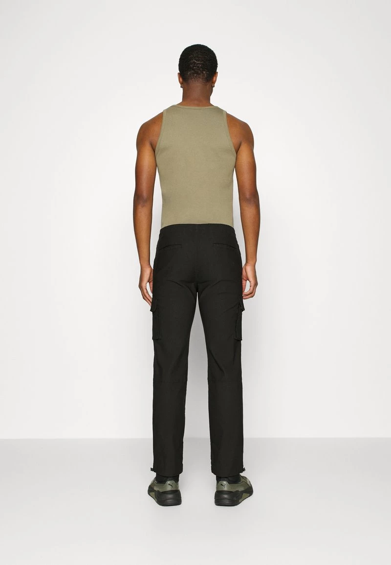 Pier One Hombre Pantalones Cargo - Black 5 Pier One Hombre Pantalones Cargo - Black - Imagen 3
