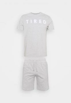 Pier One Hombre Pijama - Mottled Dark Grey -Pier One Tienda c7c134ee332a4920b8f35af849ed7c4e