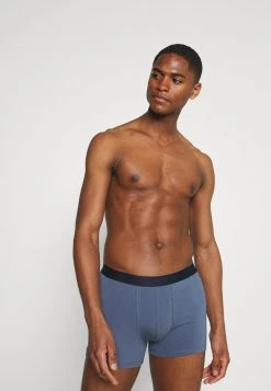 Pier One Hombre 12 PACK - Culotte - Dark Blue/blue/mottled Grey -Pier One Tienda c7f45fc08f94488e9a56a6948671e8d4
