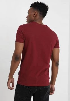 Pier One Hombre Camiseta Estampada - Bordeaux -Pier One Tienda c853b28e56e446859f00452cb161e8db