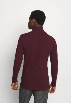 Pier One Hombre Camiseta De Manga Larga - Bordeaux -Pier One Tienda c8e0488cf7fe4cd797ce72e79c473c3e