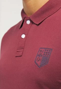 Pier One Hombre Polo - Bordeaux -Pier One Tienda c9389c492cff4e1c8998670c68993bbd
