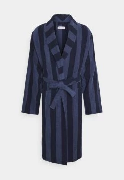 Pier One Hombre Albornoz - Dark Blue/blue -Pier One Tienda ca16f68d6e884ddcbec033c430e07f5f