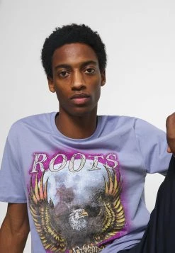 Pier One Hombre Camiseta Estampada - Lilac -Pier One Tienda ca1ad2ad2d284260a304a8c20fc12219