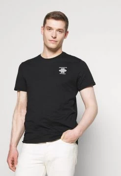 Pier One Hombre Camiseta Estampada - Black -Pier One Tienda ca32ece6dd404fa5ad3d8f31e4528390