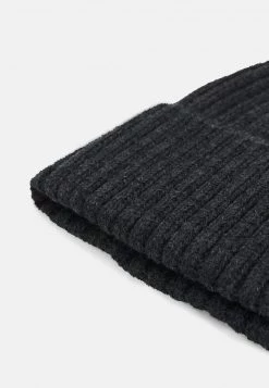 Pier One Unisexo UNISEX - Gorro - Dark Grey -Pier One Tienda ca7872bf93664599a707d5f3396a3f7e