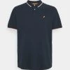 Pier One Hombre Polo - Dark Blue/orange -Pier One Tienda caa43b3c2a5f4a9e8ffb43b2ae2f614e
