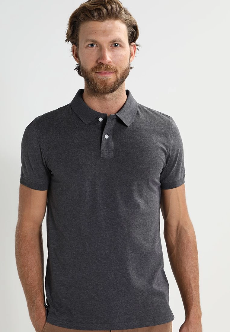 Pier One Hombre Polo - Dark Grey Melange 3 Pier One Hombre Polo - Dark Grey Melange