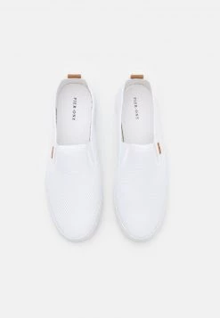 Pier One UNISEX - Mocasines - White, Unisexo -Pier One Tienda cab355a5a66847138fab0310c479705c