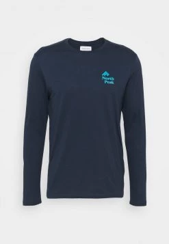 Pier One Hombre Camiseta De Manga Larga - Dark Blue 17 Pier One Hombre Camiseta De Manga Larga - Dark Blue -Pier One Tienda cacb7fdc56504934bd4eef5226098054