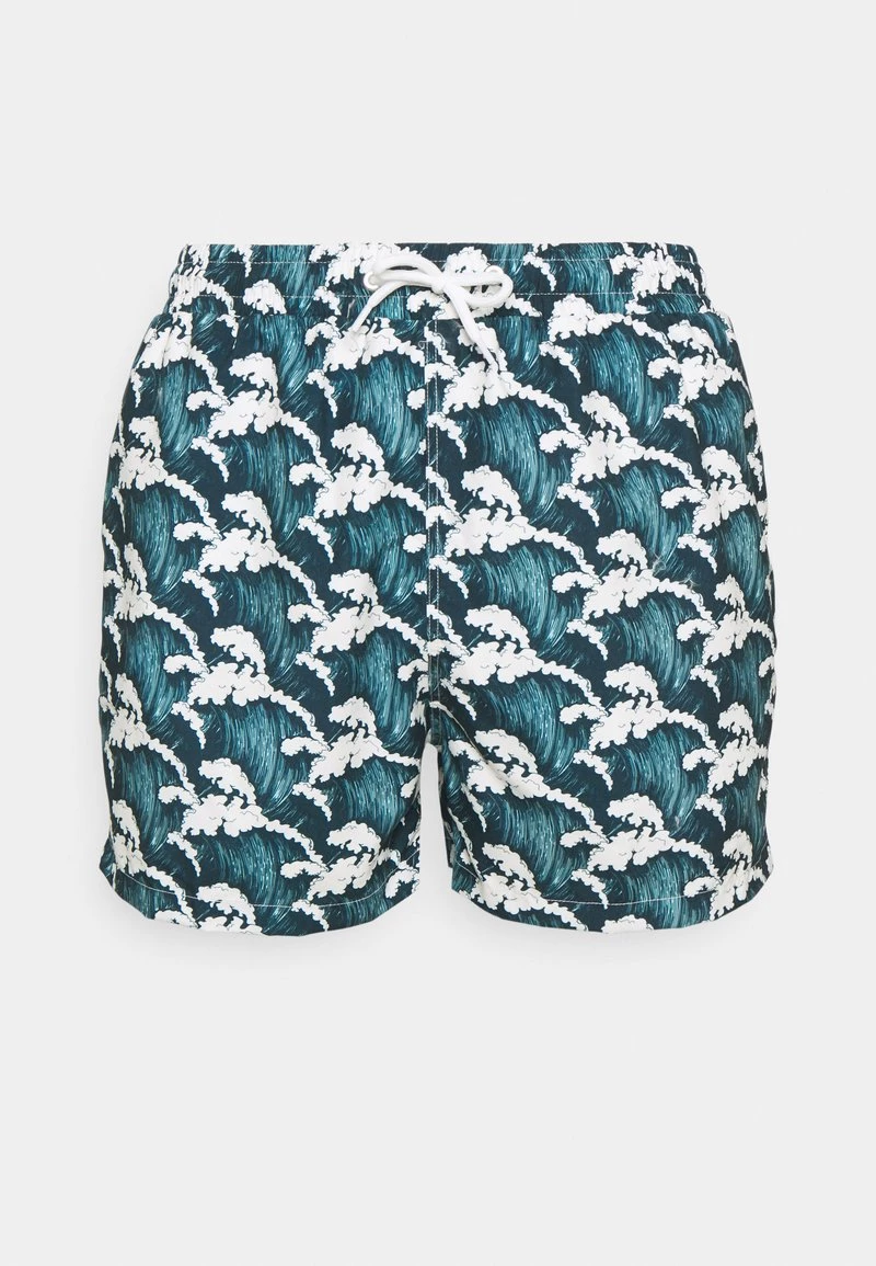 Pier One Hombre Bañador - Blue 6 Pier One Hombre Bañador - Blue - Imagen 4