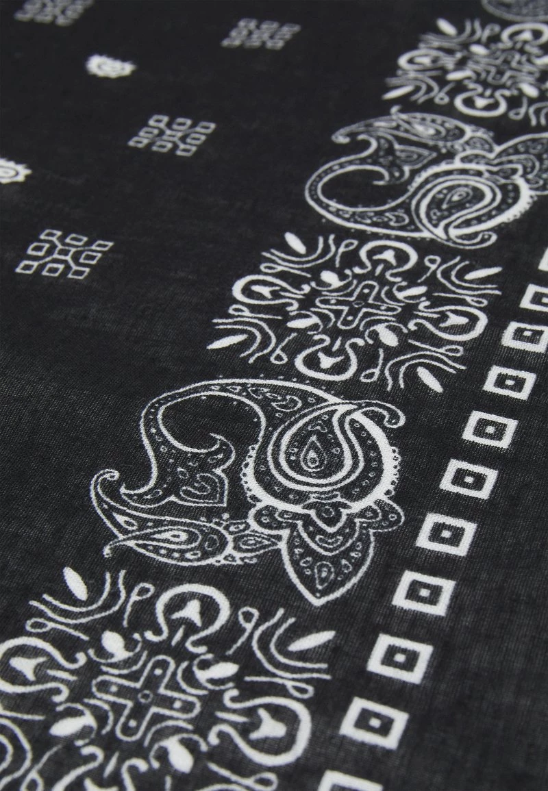 Pier One BANDANA UNISEX - Pañuelo - Black, Unisexo 5 Pier One BANDANA UNISEX - Pañuelo - Black, Unisexo - Imagen 3