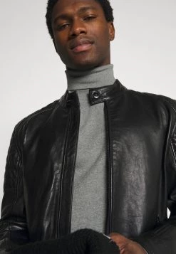 Pier One Hombre 2 PACK - Jersey De Punto - Black/mottled Light Grey -Pier One Tienda cb94862188374c17a1924e8c374f3d1b