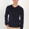 Pier One Hombre Jersey De Punto - Dark Blue -Pier One Tienda cba90d9773ec4c18b4755ef1f53a8933