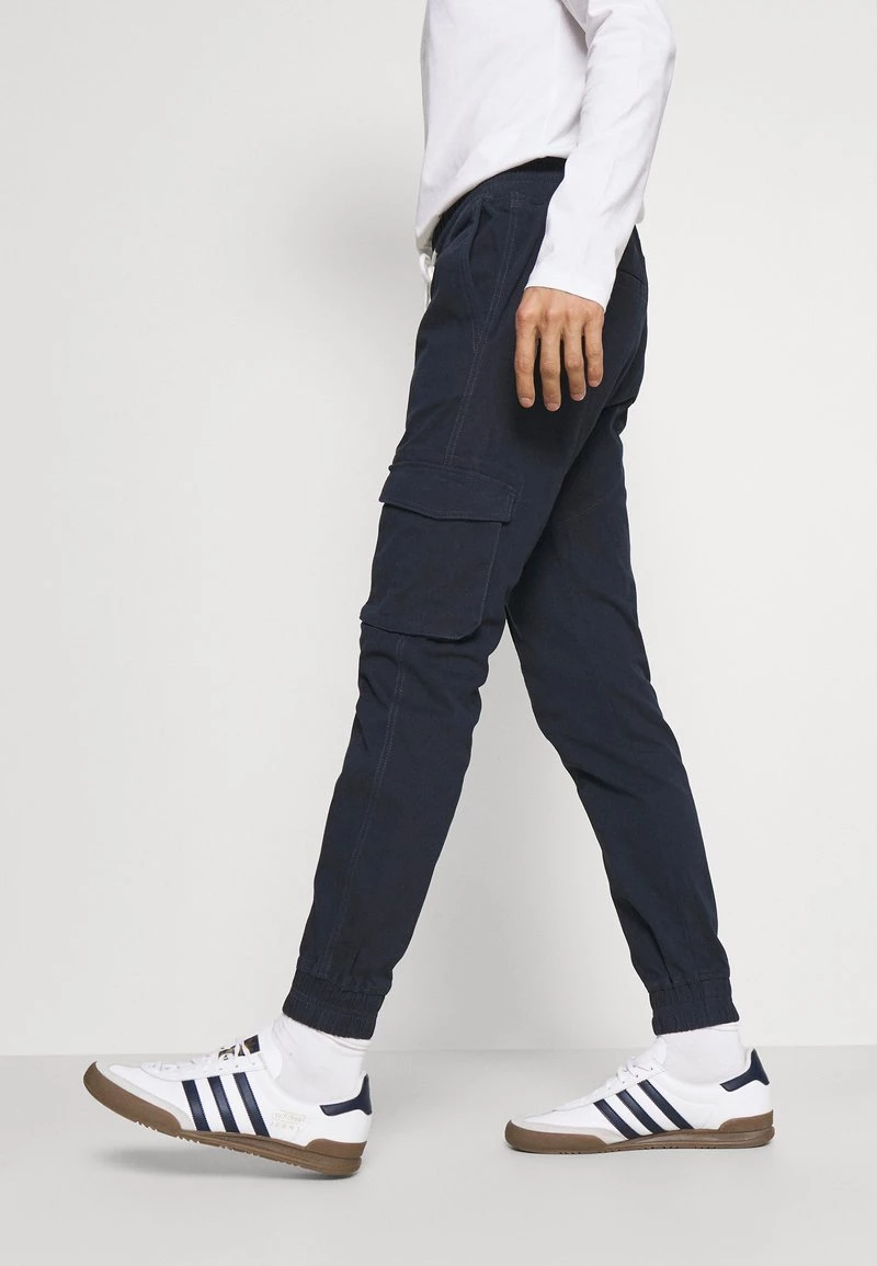 Pier One Hombre Pantalones Cargo - Dark Blue 6 Pier One Hombre Pantalones Cargo - Dark Blue - Imagen 4