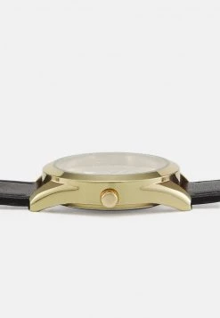 Pier One Unisexo Reloj - Black/goldcoloured -Pier One Tienda cc54f279f3ea4c409a0690d38e19dae8