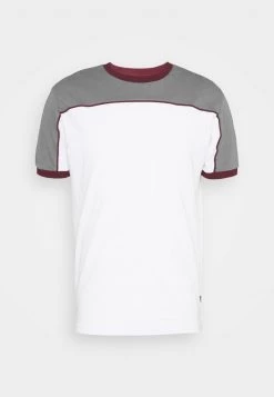 Pier One Hombre Camiseta Estampada - Grey/white/bordeaux 14 Pier One Hombre Camiseta Estampada - Grey/white/bordeaux -Pier One Tienda ccbc10a09ed54b6c986bd3c16a425d16