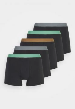 Pier One Hombre 3 PACK - Culotte - Black/grey/light Green -Pier One Tienda cd7b37b596814bcdb7cabd97af0c93ee