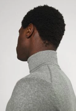 Pier One Hombre 2 PACK - Jersey De Punto - Black/mottled Light Grey -Pier One Tienda cd833c29eab047e19e00cc4e3a2fddf0