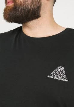 Pier One Hombre Camiseta Estampada - Black -Pier One Tienda cdbdccc8d2564191a5e5b81fe37065b8