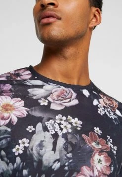 Pier One Hombre Camiseta Estampada - Multicoloured -Pier One Tienda cddef47debf54c2aaae632f6a89a94e4