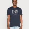Pier One Camiseta Estampada - Dark Blue, Hombre 1 Pier One Camiseta Estampada - Dark Blue, Hombre -Pier One Tienda ce369e43674f4f50b6f90e245e47634c