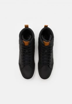 Pier One Hombre Zapatillas Altas - Black/white 11 Pier One Hombre Zapatillas Altas - Black/white -Pier One Tienda ceea61340ae2448dac2e740552baae0c