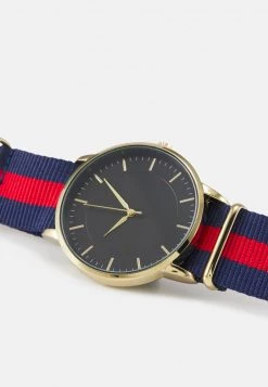 Pier One Unisexo UNISEX - Reloj - Gold/blue/red 9 Pier One Unisexo UNISEX - Reloj - Gold/blue/red -Pier One Tienda cef881d2710e4aa29a6477639de9bae3