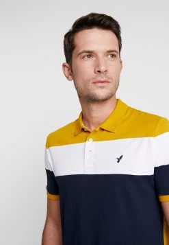Pier One Polo - Dark Blue/mustard, Hombre -Pier One Tienda cf6c6e70fc1646b69c258ce52b28f46a