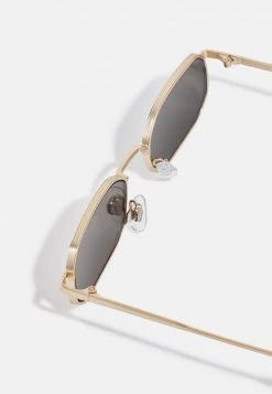 Pier One Unisexo UNISEX - Gafas De Sol - Gold-coloured/black -Pier One Tienda cf79adb28dd744069cefc772cd3c09f5
