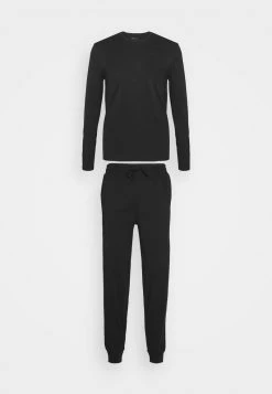 Pier One Hombre Pijama - Black -Pier One Tienda cfa14e65cf7b4b8a8e7163a8b574bb86