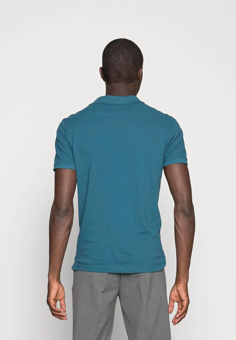 Pier One Hombre 2 PACK - Polo - Petrol/black 5 Pier One Hombre 2 PACK - Polo - Petrol/black - Imagen 3