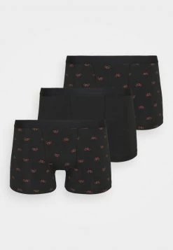 Pier One Hombre 3 PACK - Culotte - Black/red -Pier One Tienda d09aab08a62f4419bdeecab04c3631fc