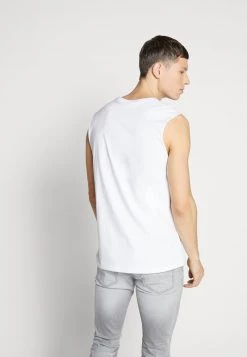 Pier One Hombre 2 PACK - Top - White/black -Pier One Tienda d0b4dab63b5548078a8543a3eca09f0c