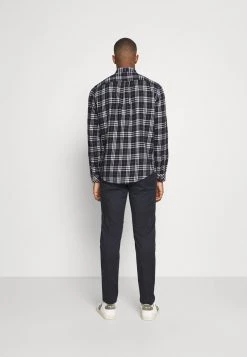 Pier One Hombre Camisa - Dark Blue -Pier One Tienda d13406c32cbf45e790b151fc1b045163