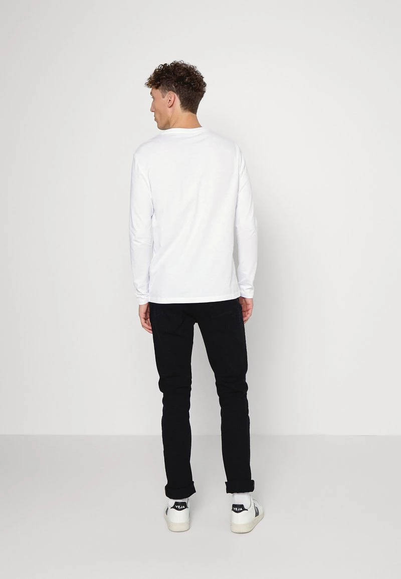 Pier One Hombre 5 PACK - Camiseta De Manga Larga - Blue/white/beige/olive 5 Pier One Hombre 5 PACK - Camiseta De Manga Larga - Blue/white/beige/olive - Imagen 3