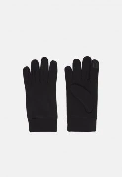 Pier One Hombre RUNNING TRAINING TOUCH GLOVES - Guantes - Black