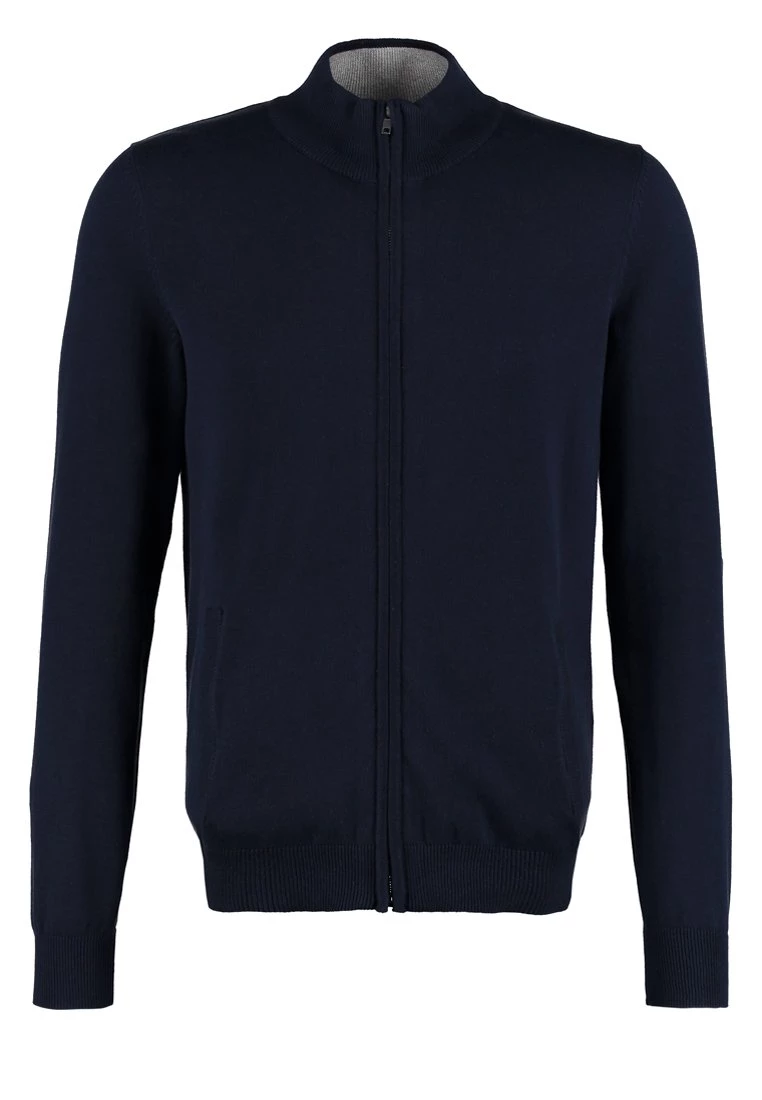 Pier One Hombre Chaqueta De Punto - Dark Blue 8 Pier One Hombre Chaqueta De Punto - Dark Blue - Imagen 6