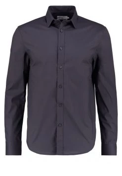 Pier One Hombre Camisa Elegante - Dark Grey -Pier One Tienda d241d75c94cd47ccbfbdd2dda651fec2